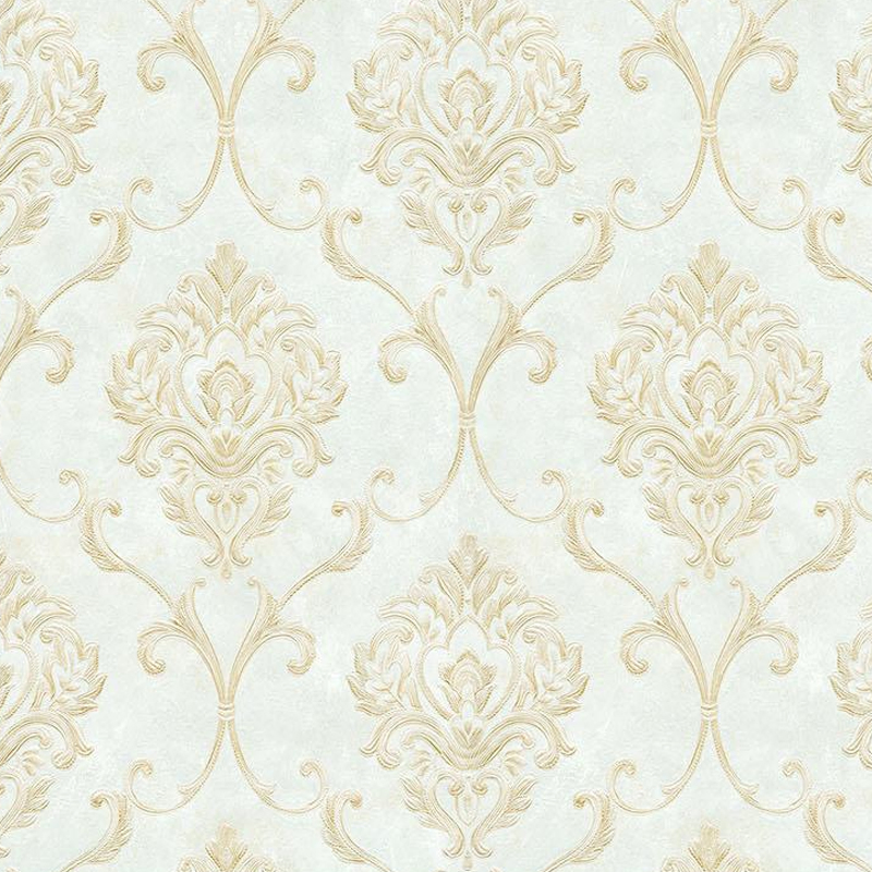 3D Embossed PVC Self-Adhesive Wallpaper Bedroom Living Room Background Wall Waterproof Decorative Wallpaper