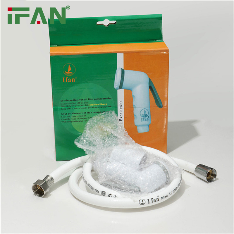 Ifan Hot Selling Shattaf Set Bidet Wholesale Bidet Toilet Set