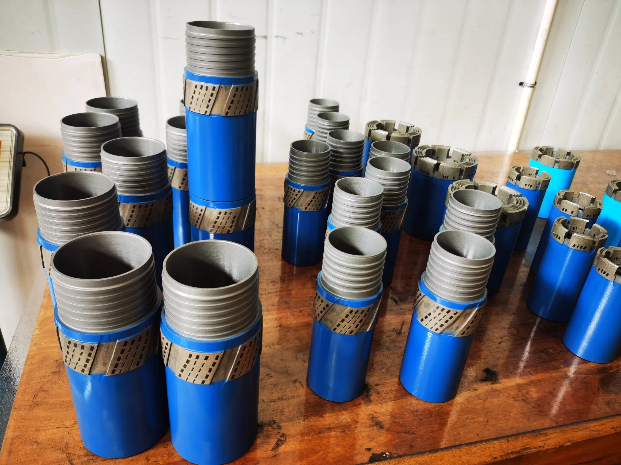 Алмазная коронка для колонкового бурения AQ BQ NQ HQ PQ