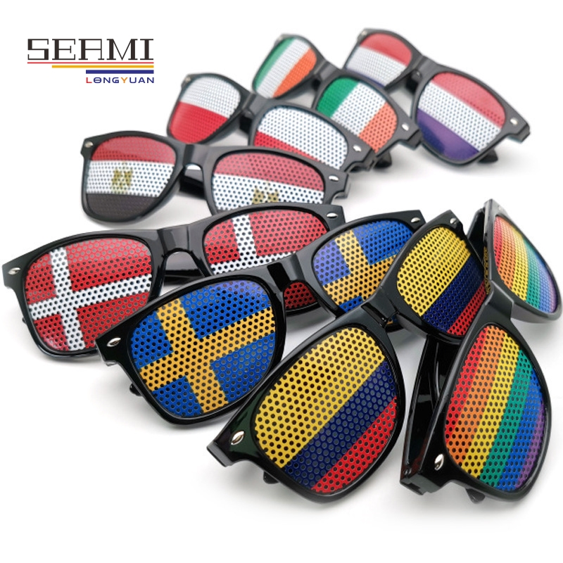 Plastic Acrylic Chic Unique Protect Eyes Glasses for Outdoor Activities