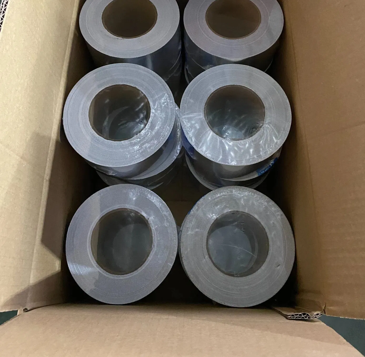 Manufacturer Supply Optimize Insulation Aluglass HVAC Foil Fiber Adhesive Tape