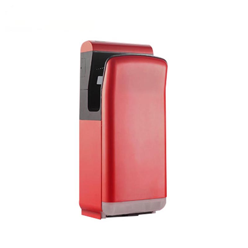 ABS Low Noise Infrared Sensor Double Jet Air Quick Drying Hand Dryer