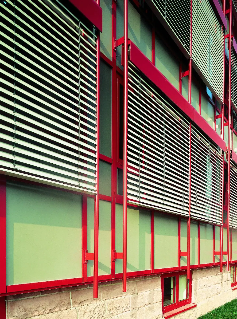 Good Quality Aluminium Wing Blind