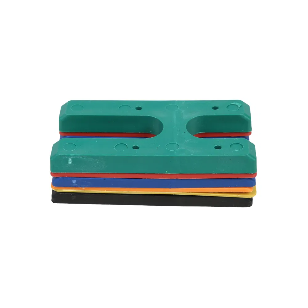 Green H-Shaped Packer Shims for Window Plastic Quality Seal