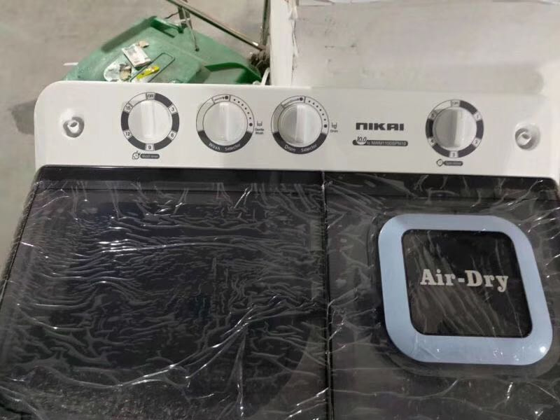 Hot Sell 10 Kg Twin Tube Semi Automatic Washer