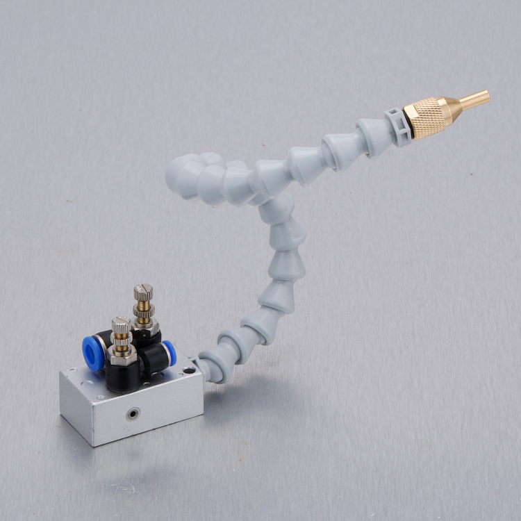 Трубка охлаждения POM для аквариума 1/2" и 3/4", черная