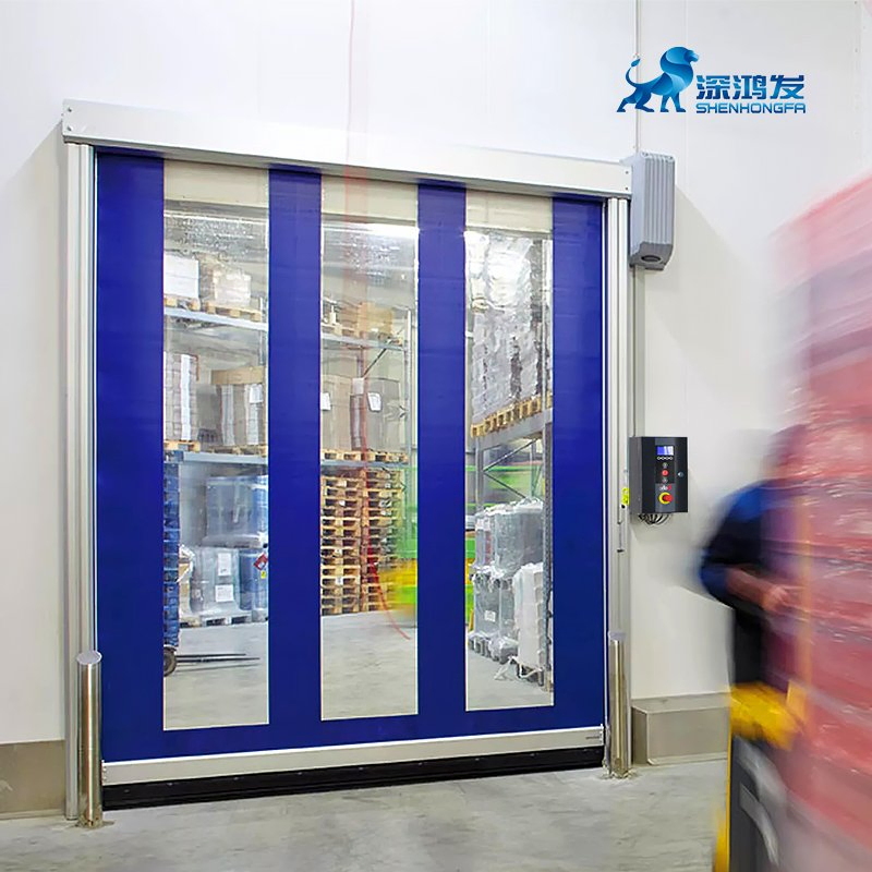 High-Speed Industrial PVC Interior Door Fast and Rapid Other Doors