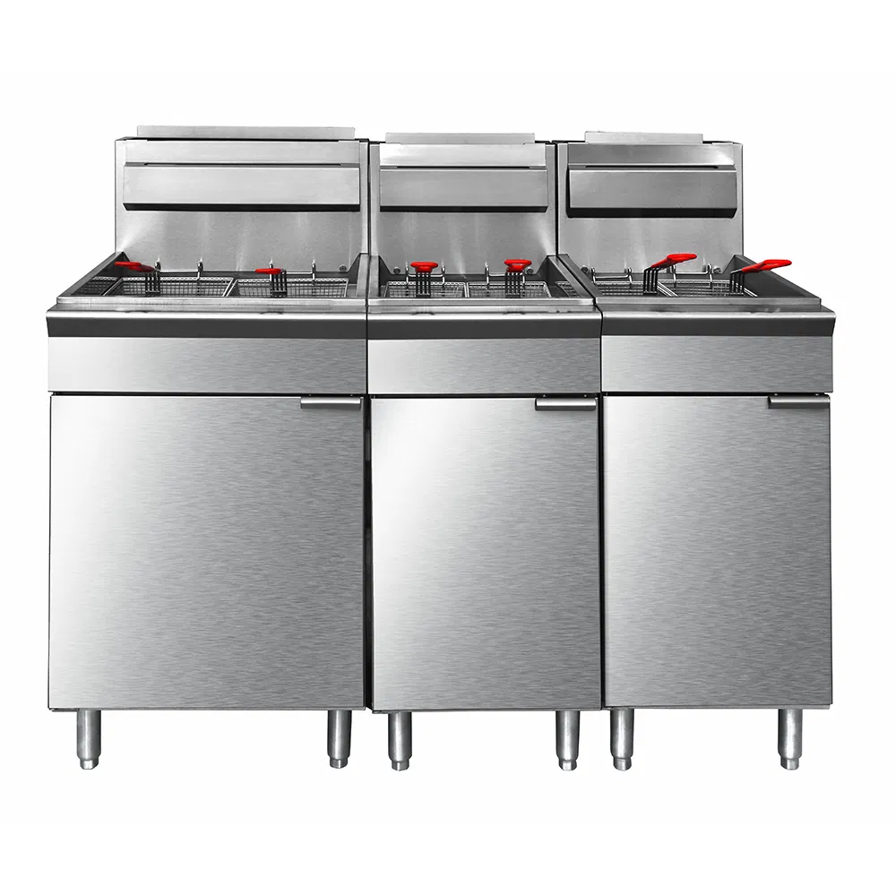 ETL Certificate Approved Commercial Gas Fryer Kitchen Appliance for Restaurant