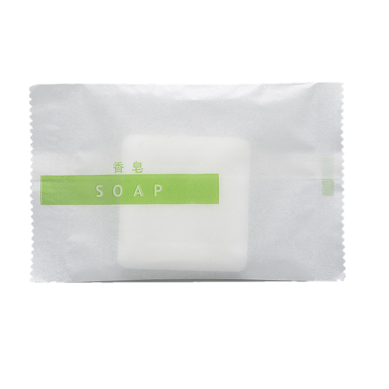 Soap with Frosted Packing for Hotel Room Disposable Using