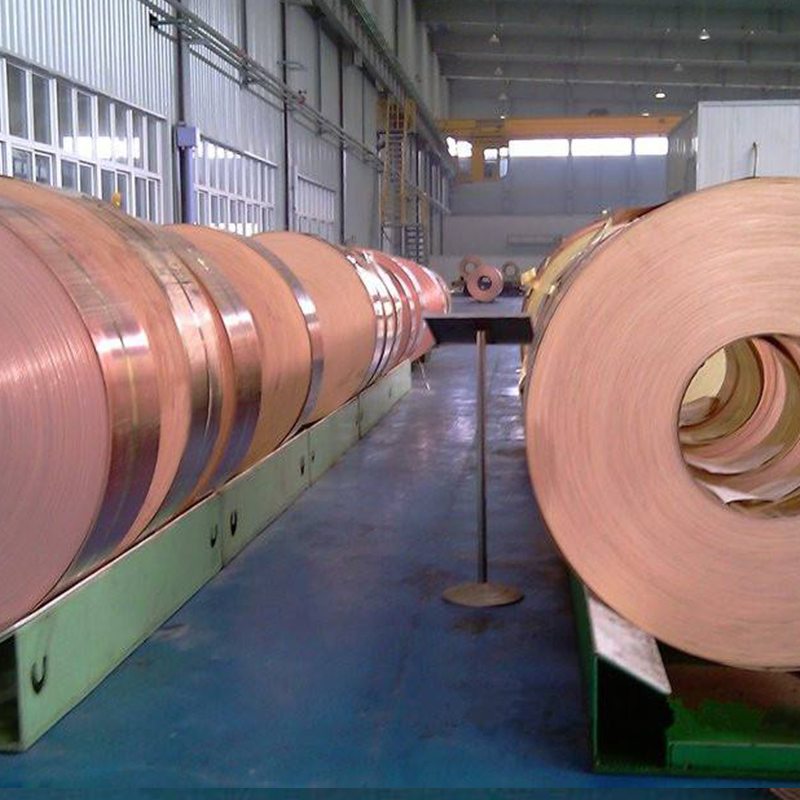 Premium 0.3mm Thick Red Copper Strip Coil for Versatile Applications