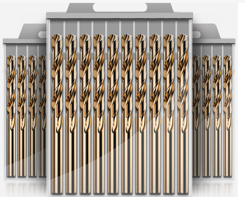 Hot Selling DIN338 HSS-M35 Jobber Twist Drills with Standard Shank