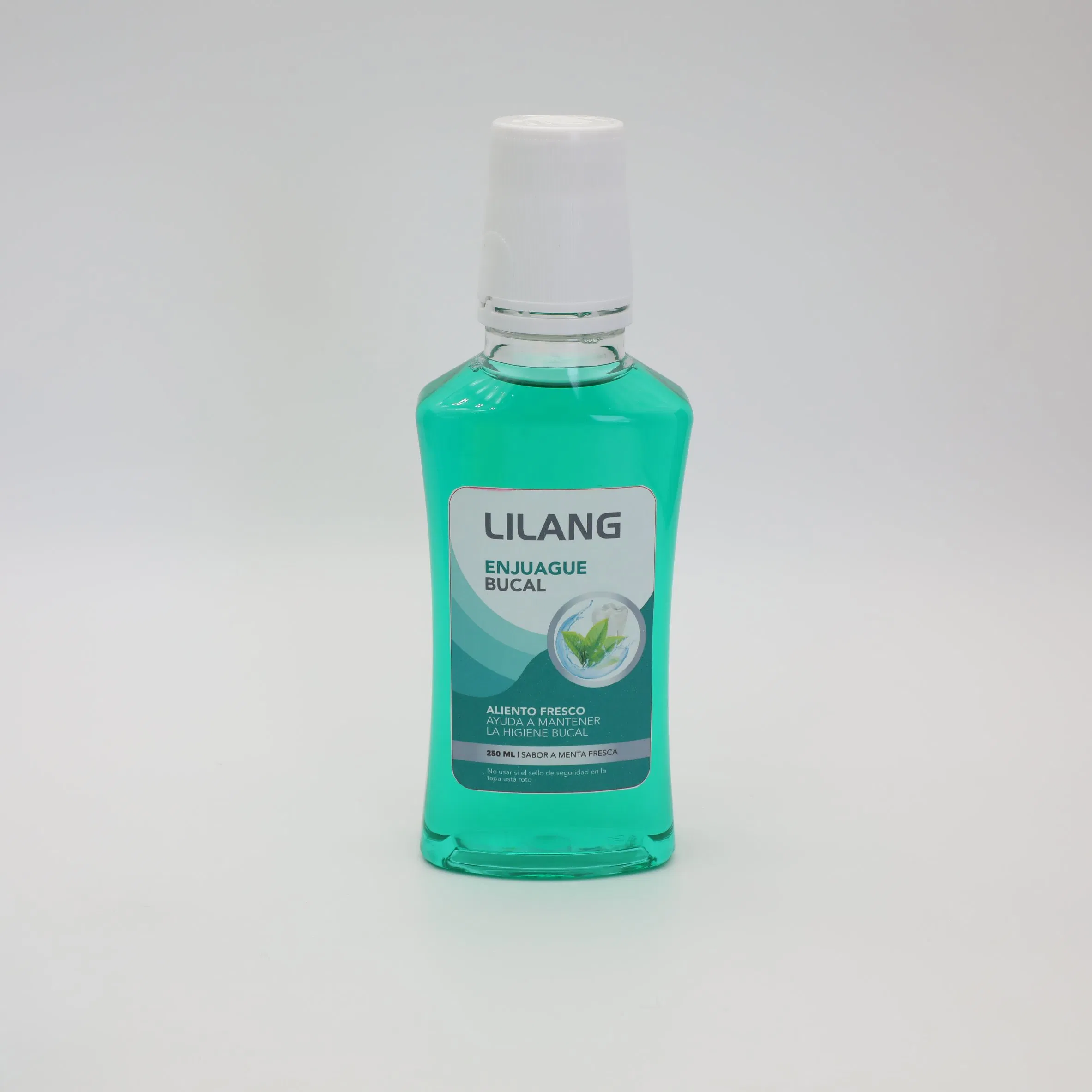 Natural Breath Freshening Mouthwash with Peppermint Oil and Zinc, . Mouthwash;