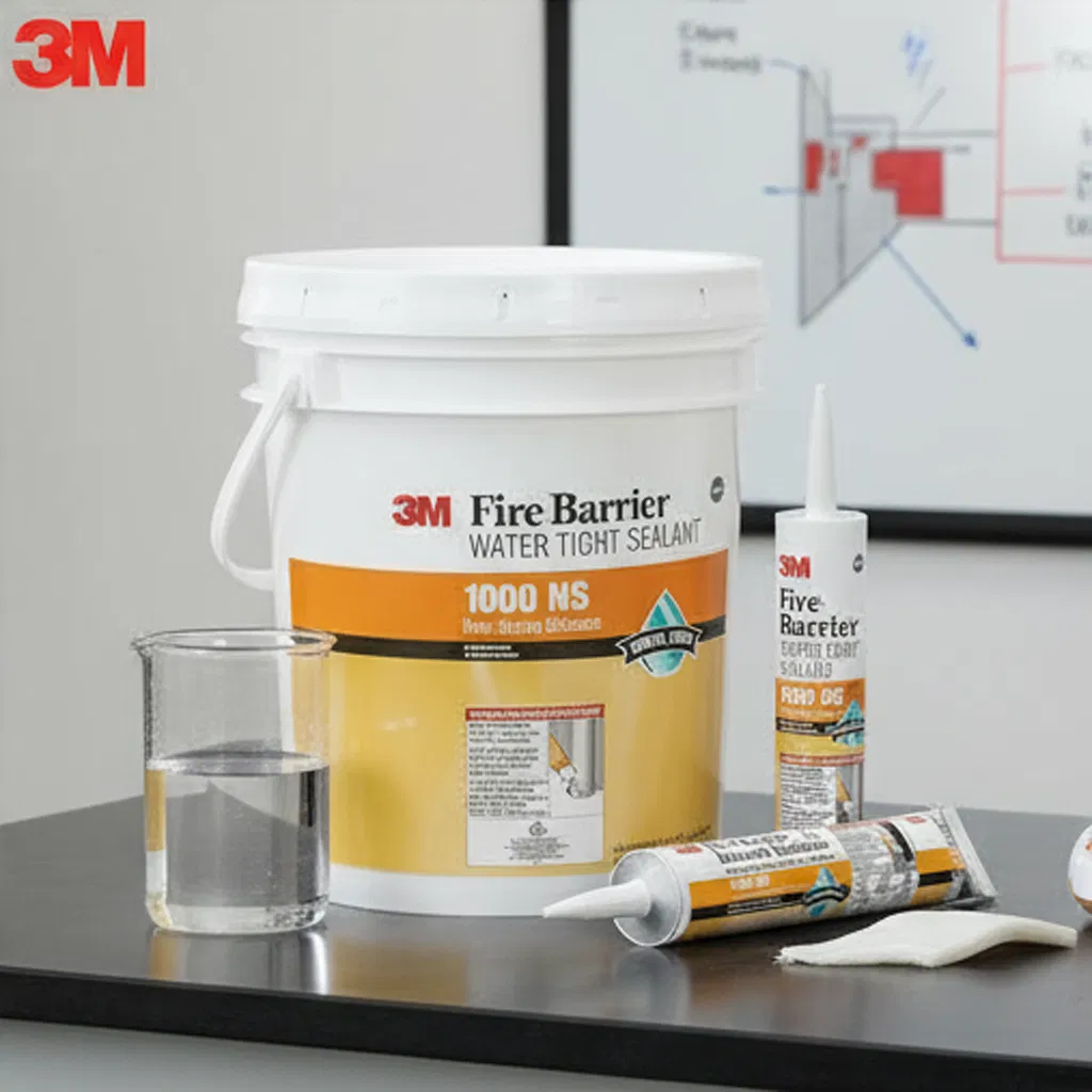 High-Performance Fireproof Sealant for HVAC Systems and Ducts