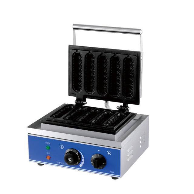 Stainless Steel Electric Mini Donut Waffle Maker
