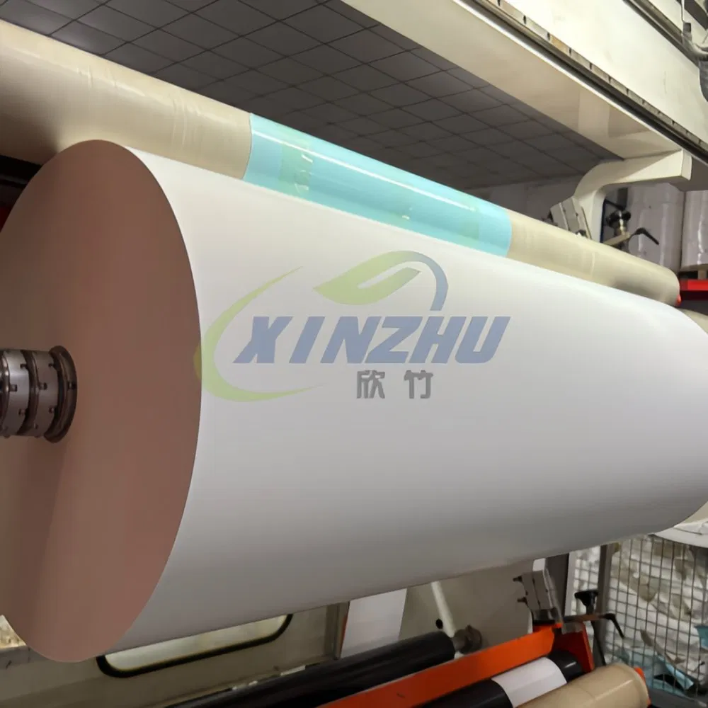 75mic High-Temperature Resistant Thermal Synthetic Paper Self-Adhesive Material