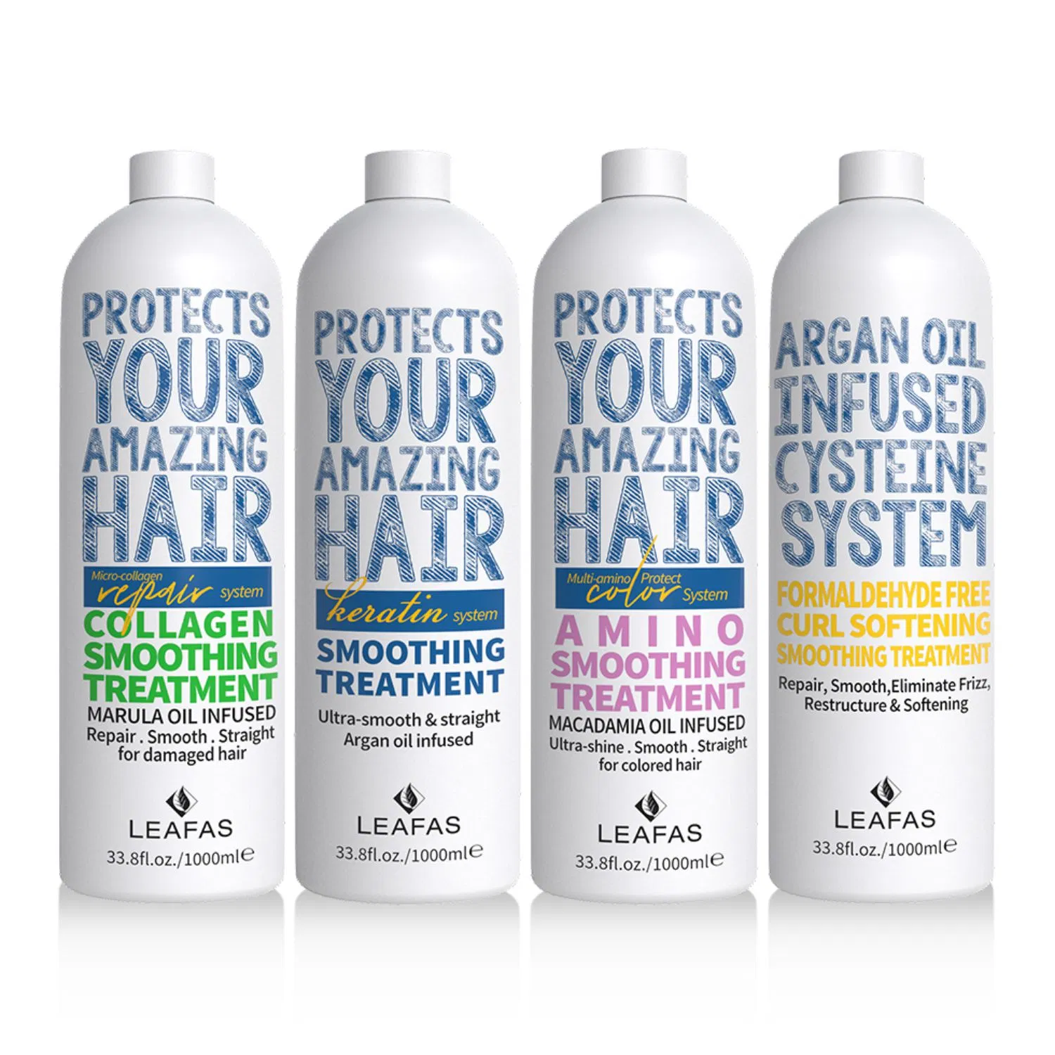 Macadamia Oil for Colored Hair Shine and Smooth Amino Treatment