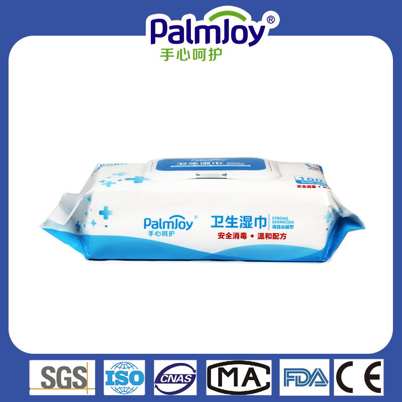 Customized Sysj01-100p Hygiene Wet Wipes for Eco-Friendly Cleaning