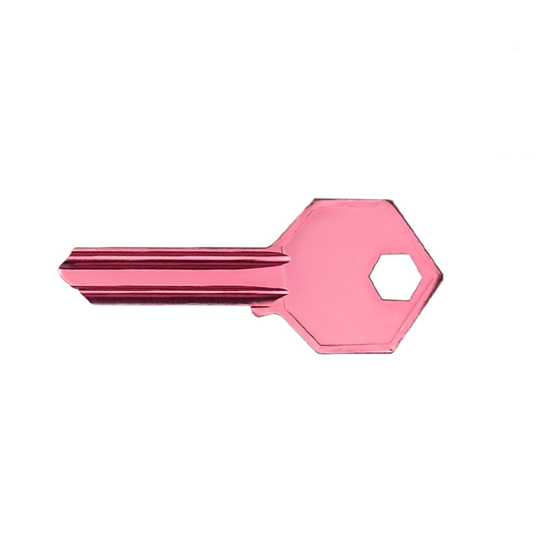 Bright Red Key Blanks for Universal Lock Compatibility