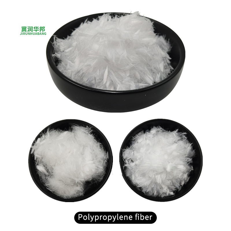 3-6-9-12-19mm Polypropylene Fibre for High Strength Crack Resistant Reinforced Concrete