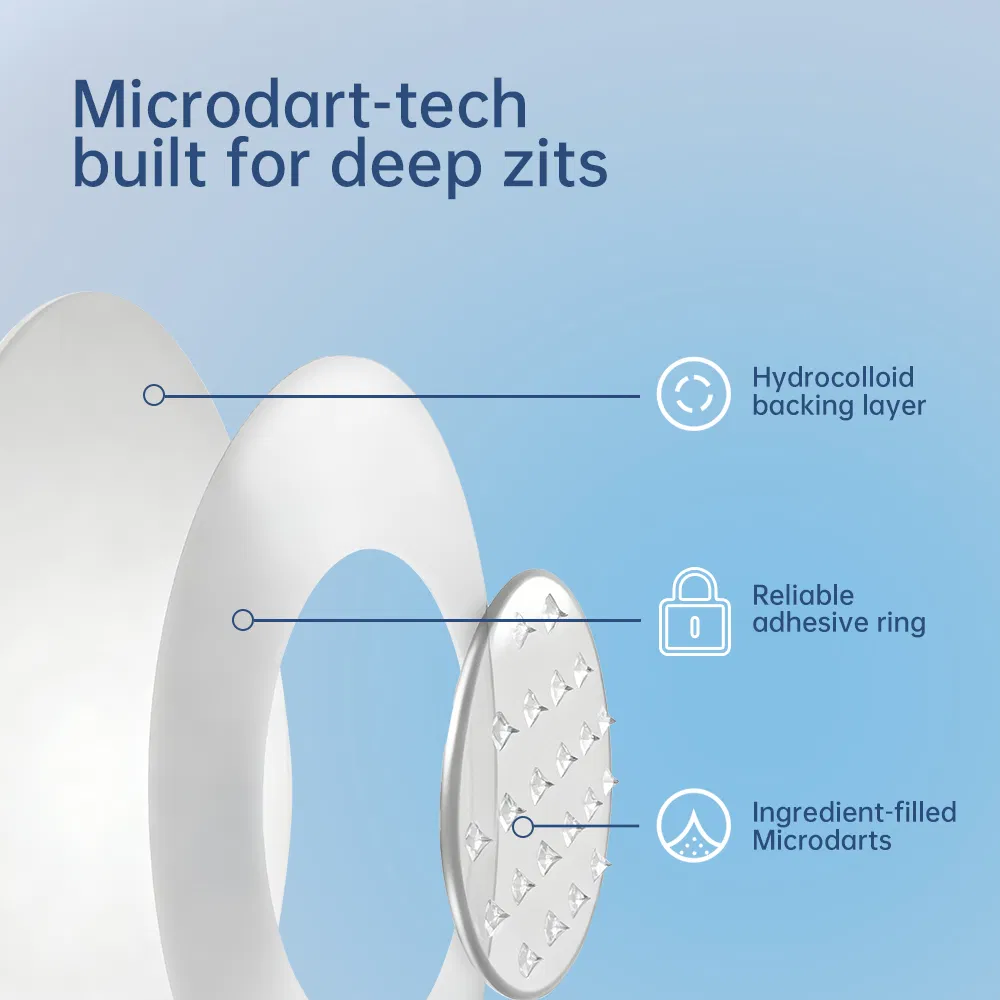 Пластырь от прыщей с гиалуроновой кислотой и салициловой