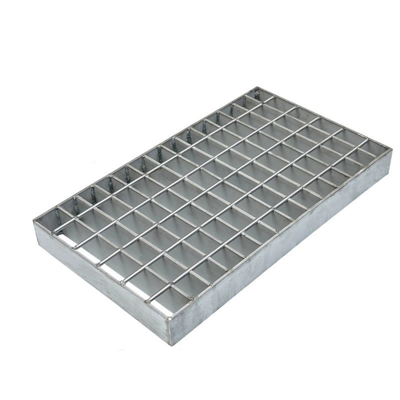 Aluminum Stainless Steel Galvanized Serrated Welded Metal Steel Bar Grating Sustainable