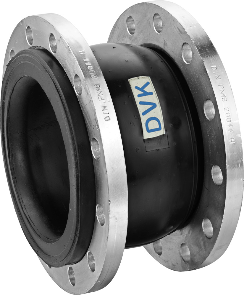 Flexible Joint Pn16 Flanged Single Ball Type