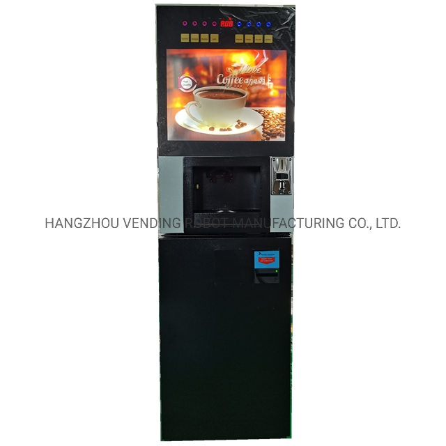 Compare USA and Russia Instant Powder Coffee Vending Machine Wf1-306b