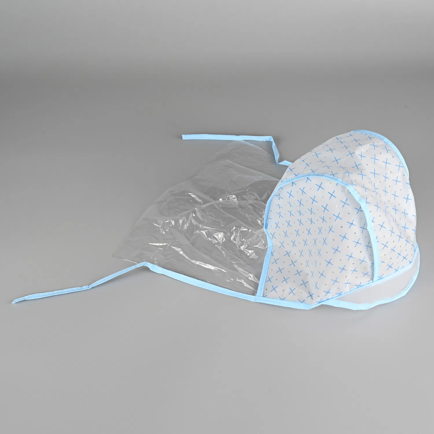 Белая шапочка для мелирования волос