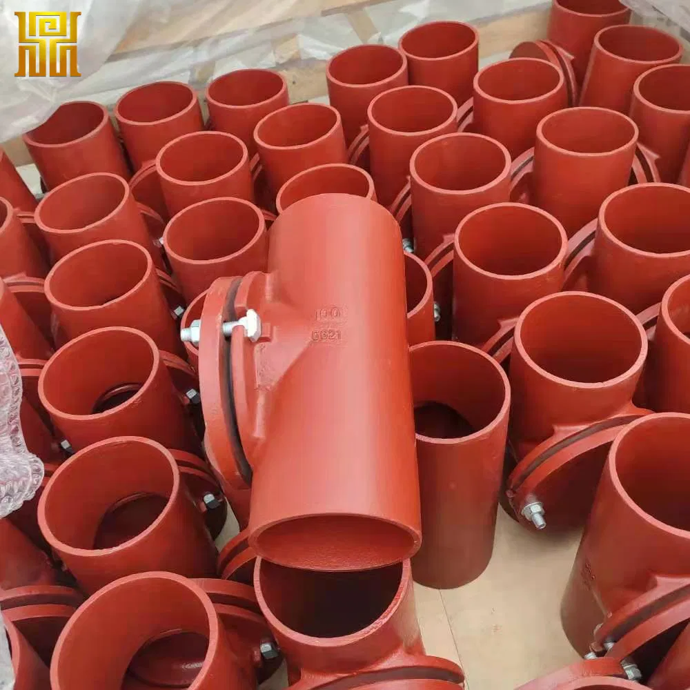 En877 Standard Bend Fittings for Drainage