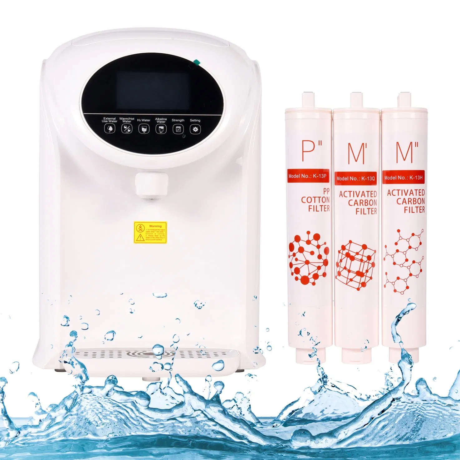 Alkaline Water Generator Hydrogen Water Ionizer Made in China