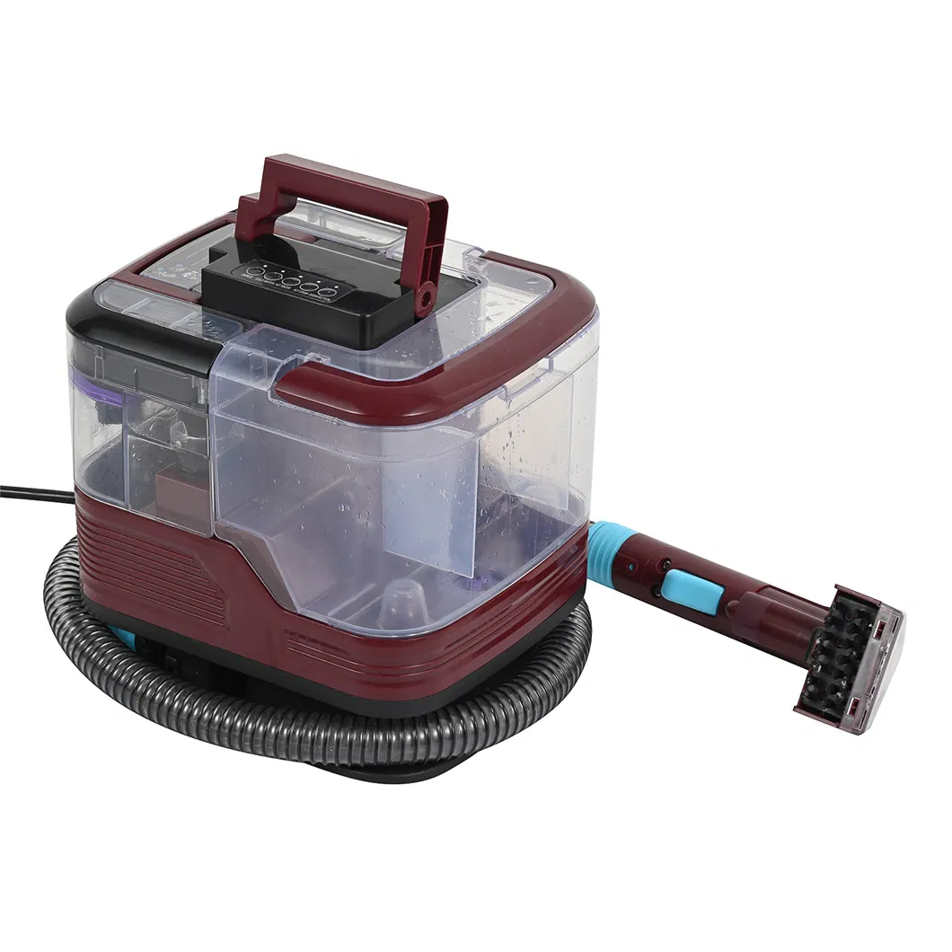 Portable Upholstery Cleaner with Wet and Dry Spray Function
