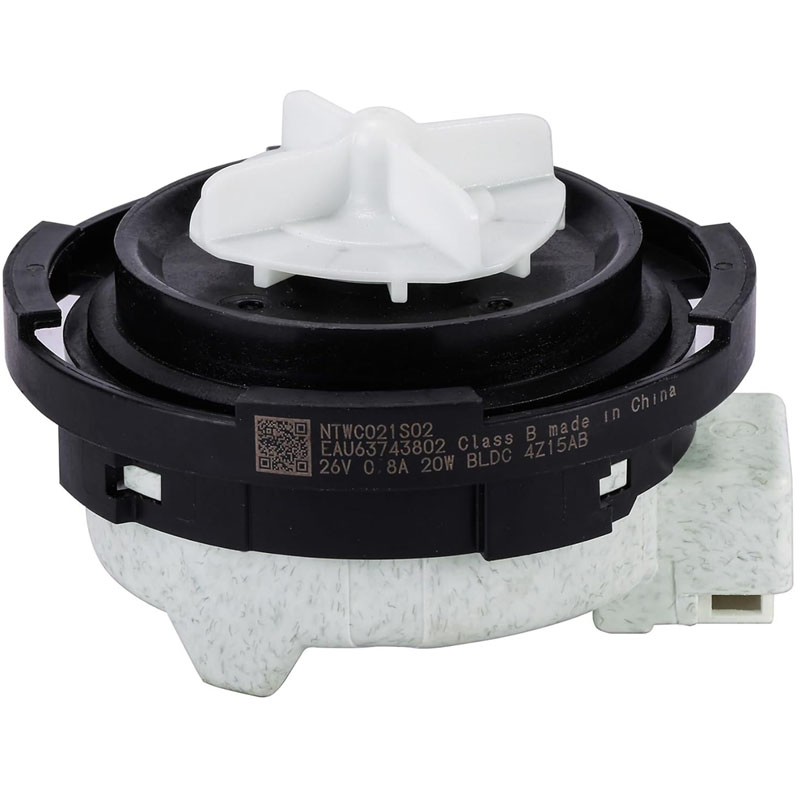 Eau63743802 Ntwc021s02 Washing Machine Drain Pump Motor with LG Washer Drainage Parts