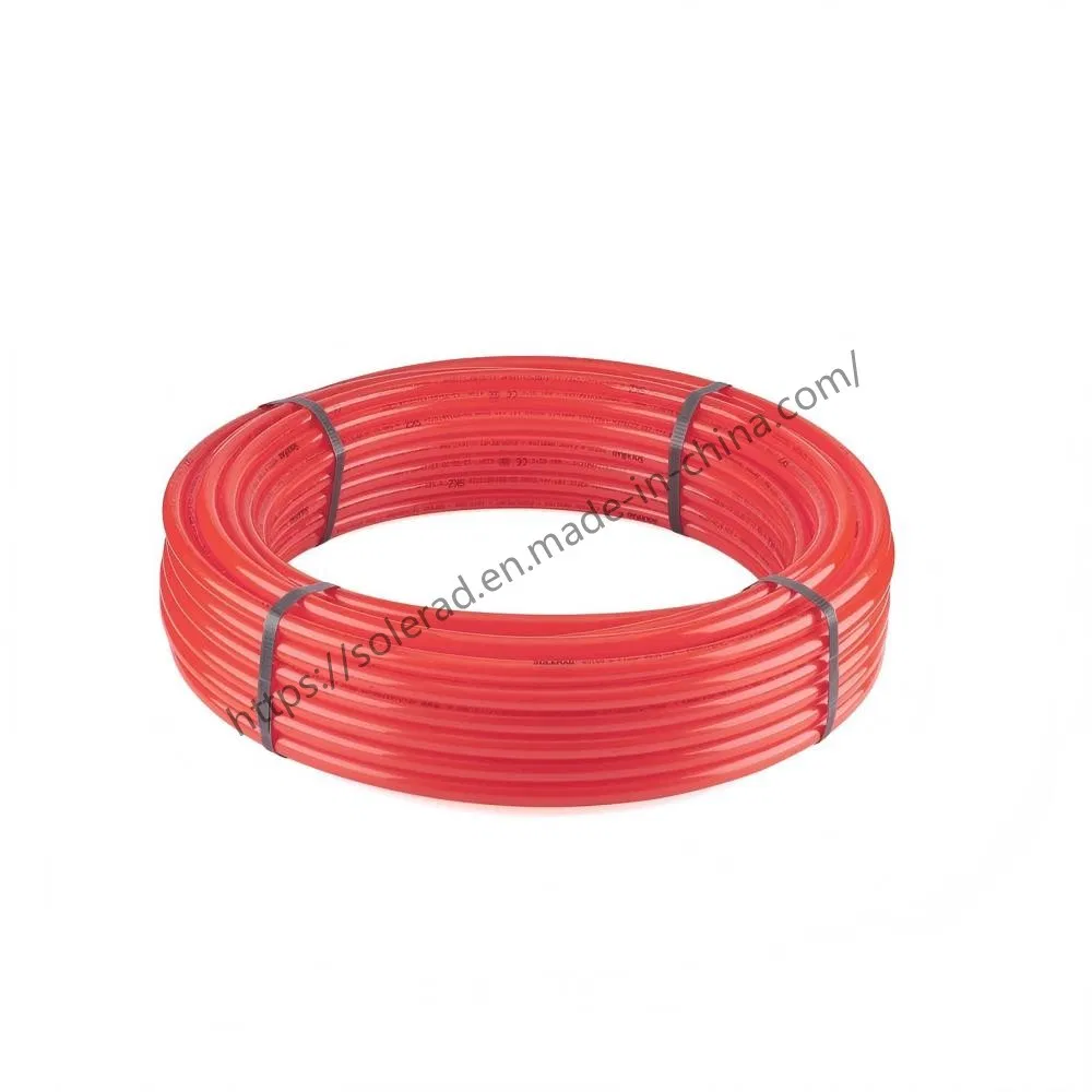 16mm Pert EVOH Pipes with Oxygen Barrier for Underfloor Heating