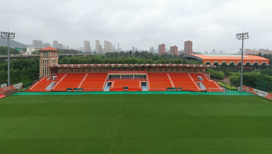 Affordable H Sectional Steel Structure Stadium with Free Quote