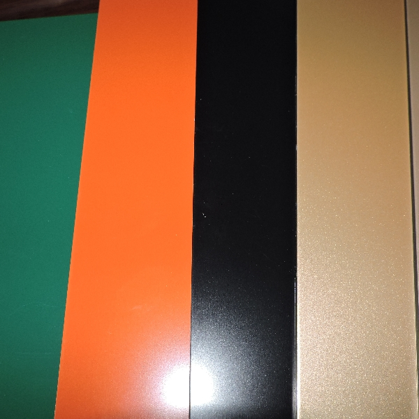 4mm - 8mm Fireproof ACP for Facade Exterior Wall Cladding