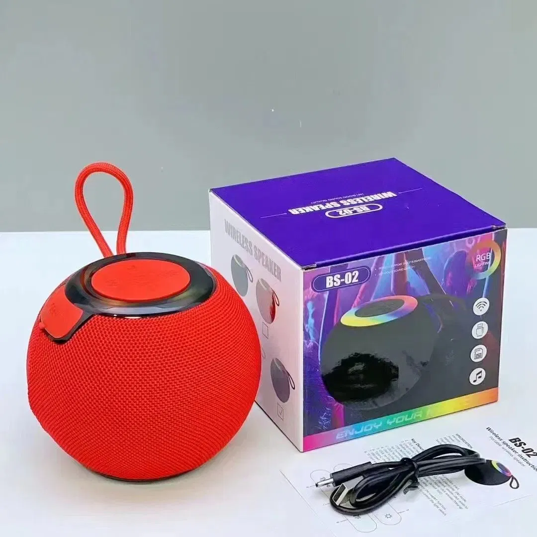 Waterproof Portable Speaker for Party with LED Lights for Stage
