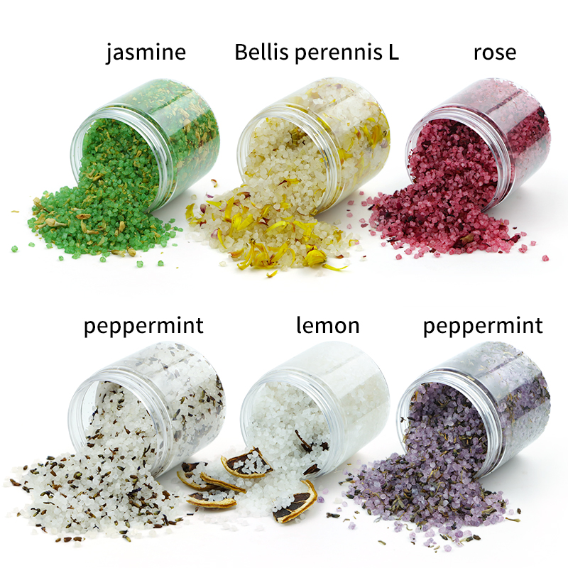 Premium Relaxing Epsom Salt with Natural Essential Oils for Calm