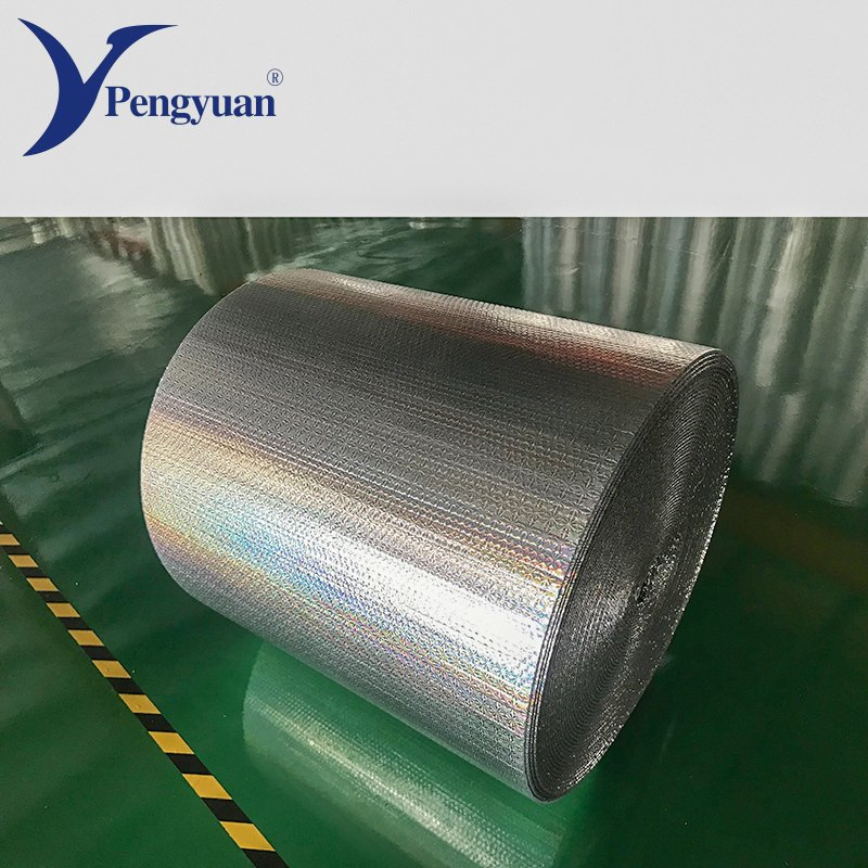 Double Metallic Foil Double Bubble Rolls for Building Thermal Insulation