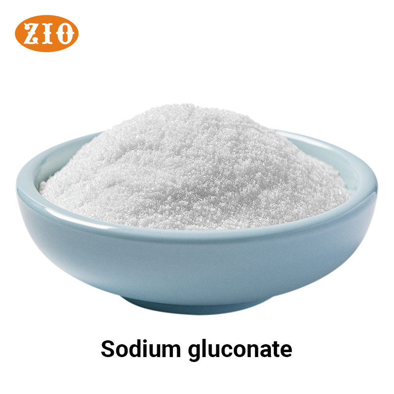 Sodium Gluconate Food Grade Water Soluble Concrete Raw Material