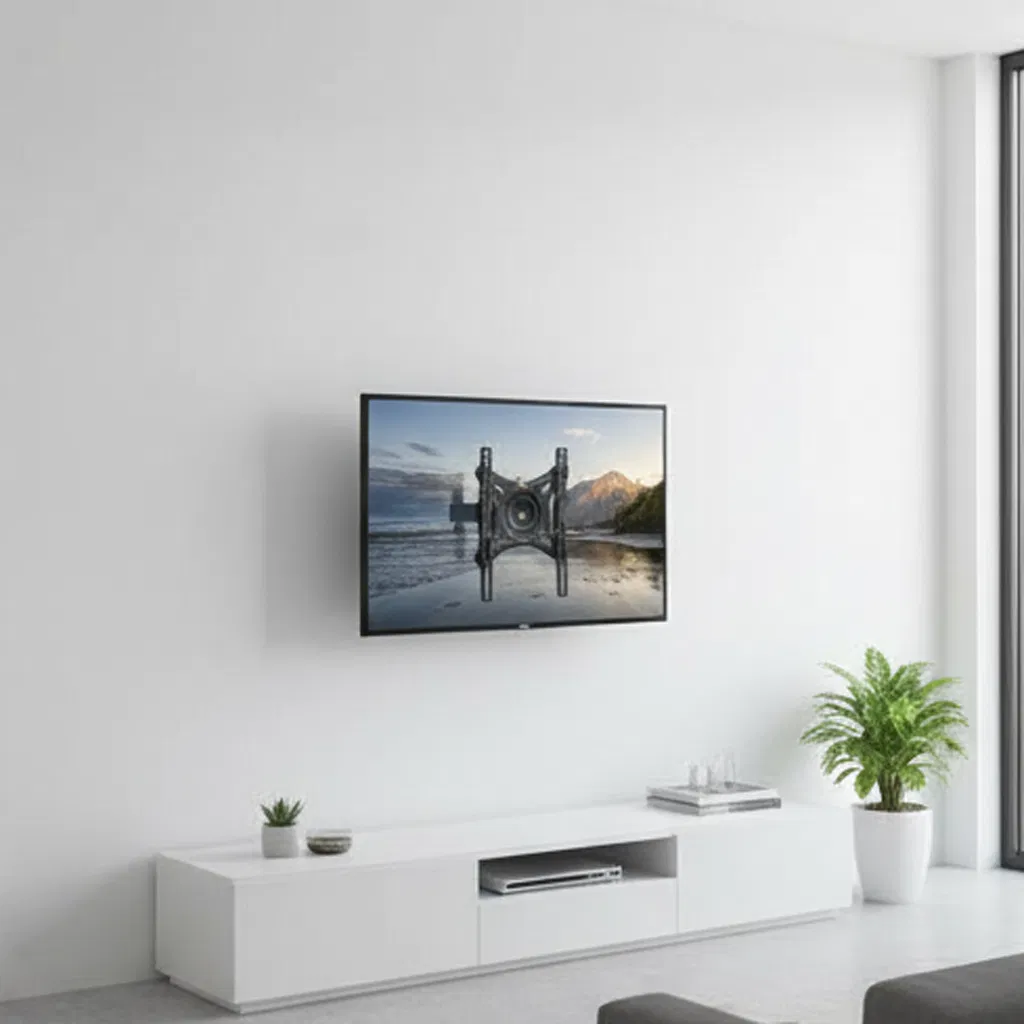 Versatile Telescopic Wall Mount for 10-85 Inch Tvs