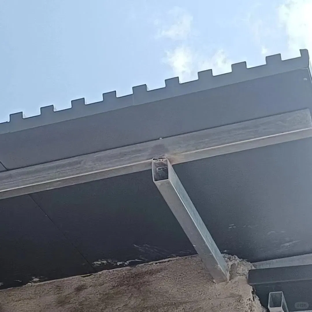 Durable Waterproof Metal Roofing Panels with Sunshade for Buildings