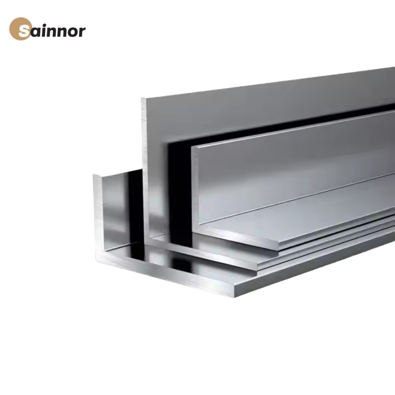 Industrial-Grade L-Shape Extruded Aluminum Angle Profile for Corner Connector & Mounting Fixing Parts