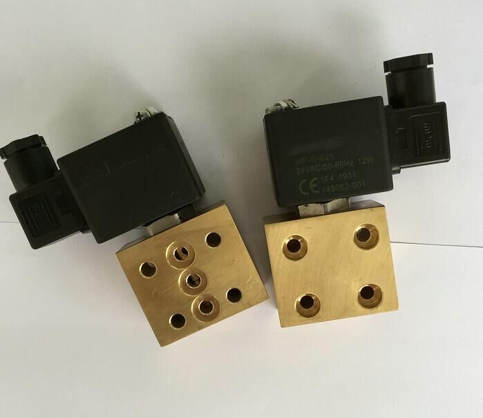 Taibri G1/8 Welding Solenoid Valve 0~0.8MPa for Electric Magnetic Valve Solenoid Valve