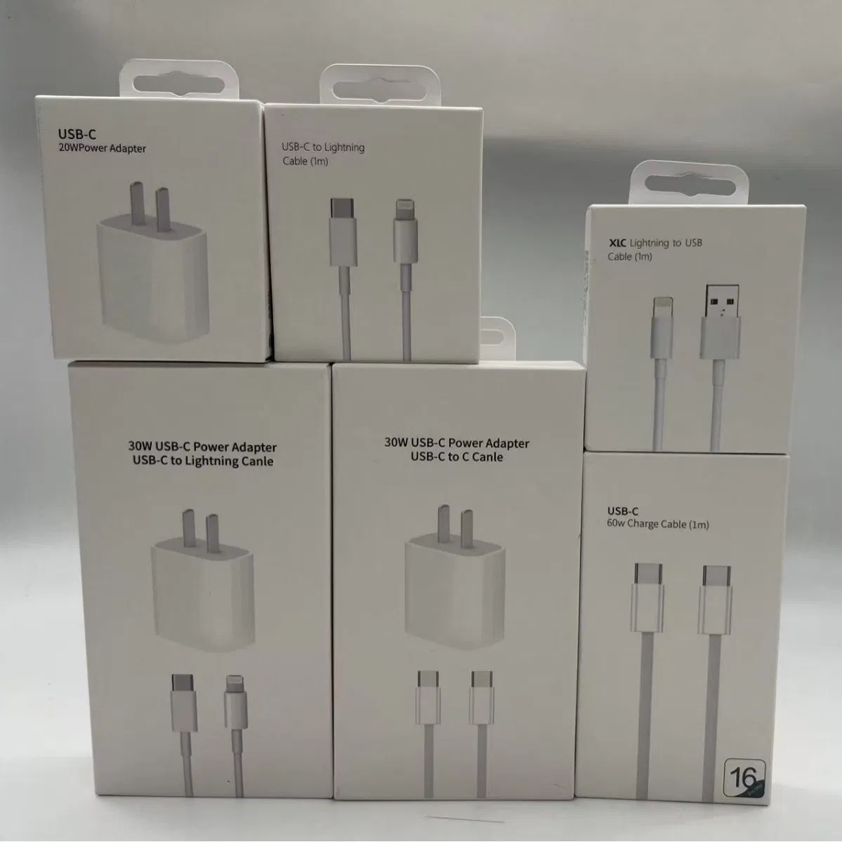 Зарядное устройство USB-C 20W PD с логотипом