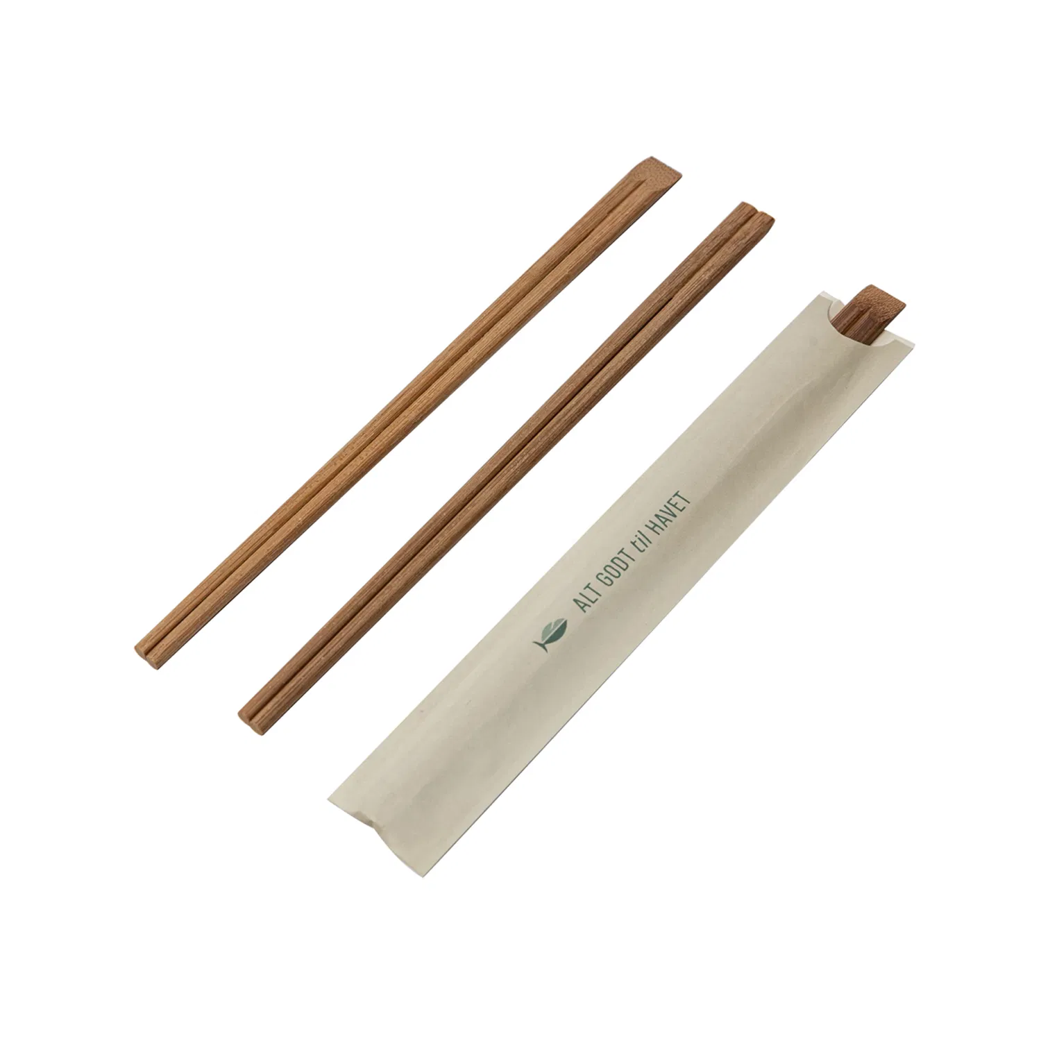 Tongda Carbonized Disposable Sushi Brown Bamboo Chopsticks