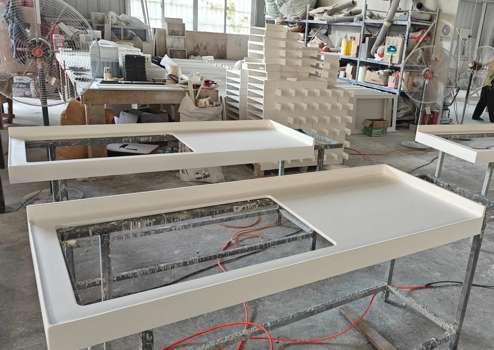 Factory Price Porcelain Countertops Solid Surface Countertops Bathroom Countertops Dekton Countertops Granite Countertop Waterfall Countertop