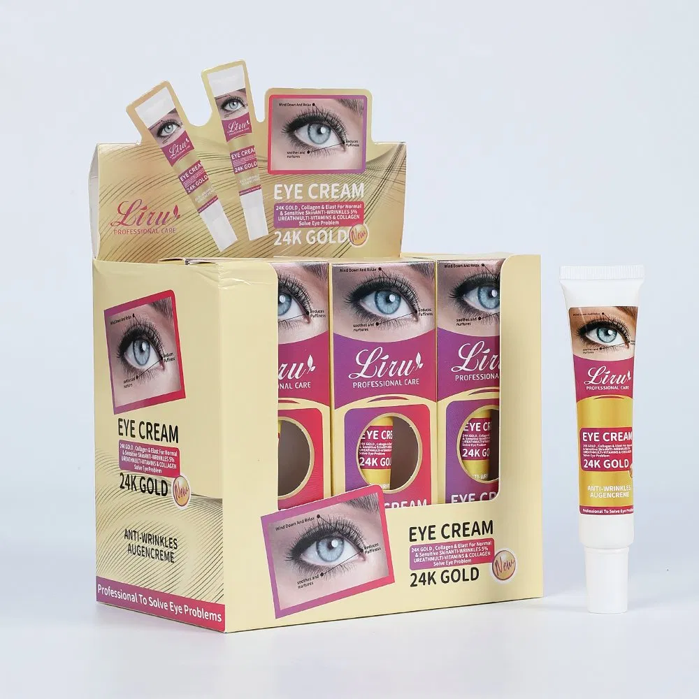 Rejuvenating 24K Gold Eye Cream for Dark Circle Solutions