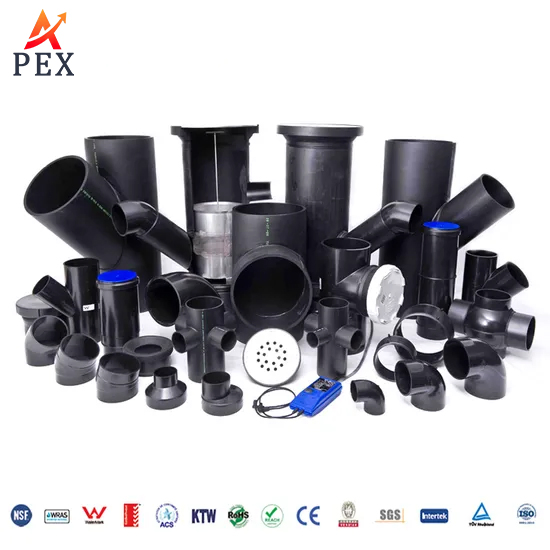 Трубы HDPE черные для водоснабжения 355мм SDR33