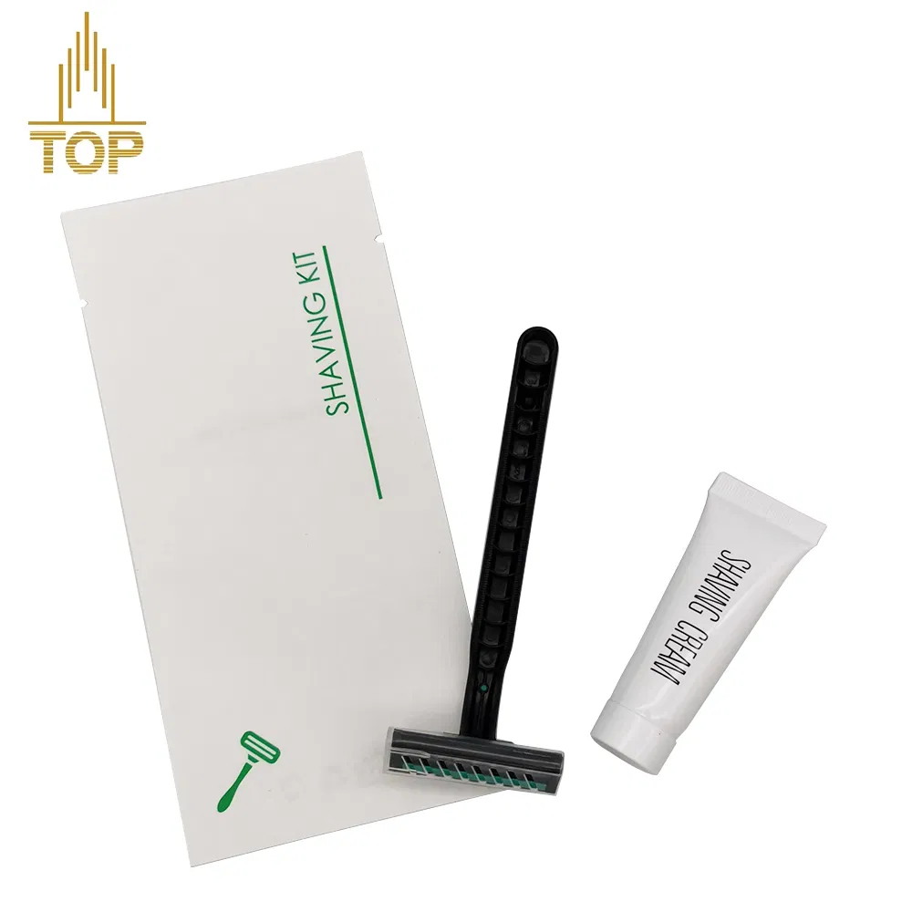Shaving Kit Hotel Disposable Razor Cheap Plastic Razor Shaving Kits