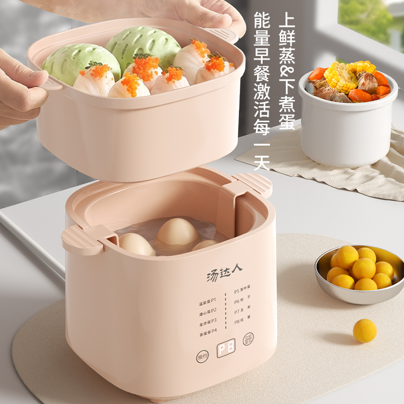 Customize Logo Multi-Function Egg Boiler with Auto off and Light Indicator